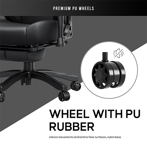 კომპიუტერის სკამი - AndaSeat Luna Pro L Size Black