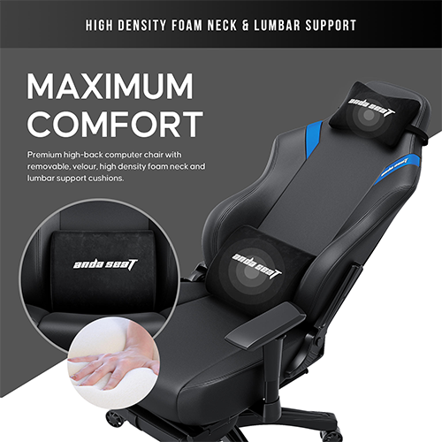 კომპიუტერის სკამი - AndaSeat Luna Pro L Size Black