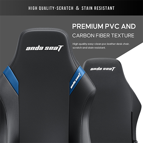 კომპიუტერის სკამი - AndaSeat Luna Pro L Size Black