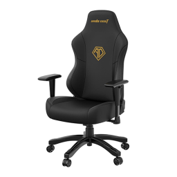 კომპიუტერის სკამი - AndaSeat Phantom 3 L Size Black-Gold