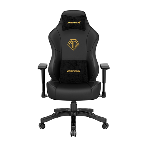 კომპიუტერის სკამი - AndaSeat Phantom 3 L Size Black-Gold