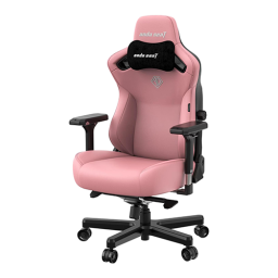 კომპიუტერის სკამი - AndaSeat Kaiser 3 L Size Pink