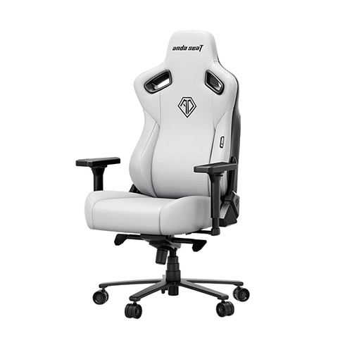 კომპიუტერის სკამი - AndaSeat Kaiser 3E L Size Cloudy White