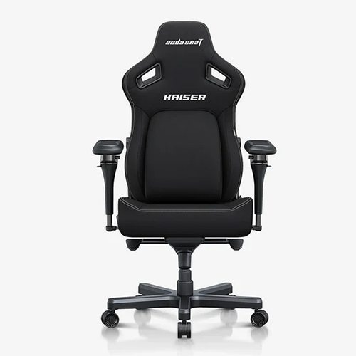 კომპიუტერის სკამი - AndaSeat Kaiser 4 V2 6D Armrest Fabric L Size Black