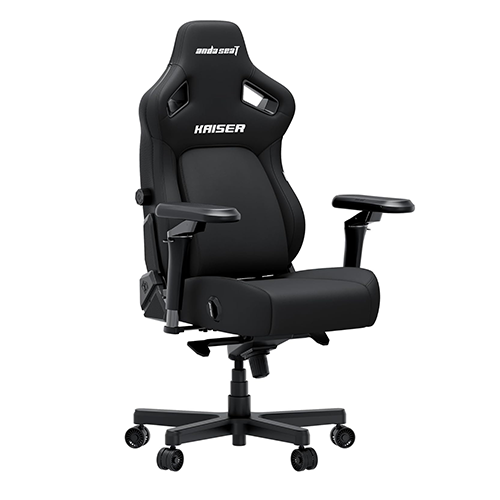კომპიუტერის სკამი - AndaSeat Kaiser 4 V2 6D Armrest Fabric L Size Black