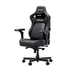 კომპიუტერის სკამი - AndaSeat Kaiser 4 V2 6D Armrest L Size Elegant Black