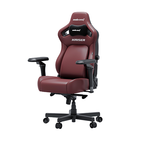 კომპიუტერის სკამი - AndaSeat Kaiser 4 V2 6D Armrest L Size Classic Maroon