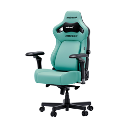 კომპიუტერის სკამი - AndaSeat Kaiser 4 V2 6D Armrest L Size Robin Egg Blue