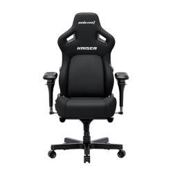 კომპიუტერის სკამი - AndaSeat Kaiser 4 V2 6D Armrest XL Size Elegant Black