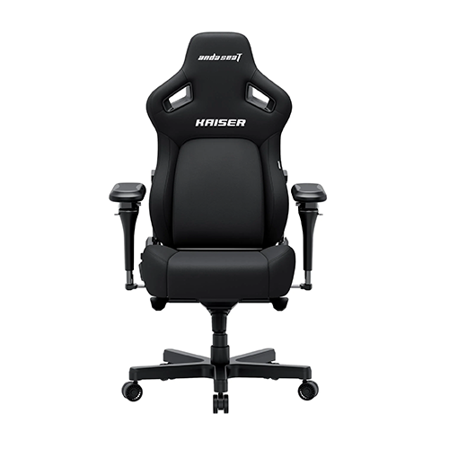 კომპიუტერის სკამი - AndaSeat Kaiser 4 V2 6D Armrest XL Size Elegant Black