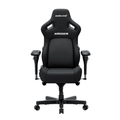 კომპიუტერის სკამი - AndaSeat Kaiser 4 V2 6D Armrest Fabric XL Size Carbon Black