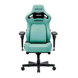 კომპიუტერის სკამი - AndaSeat Kaiser 4 V2 6D Armrest XL Size Blaze Robin Egg Blue