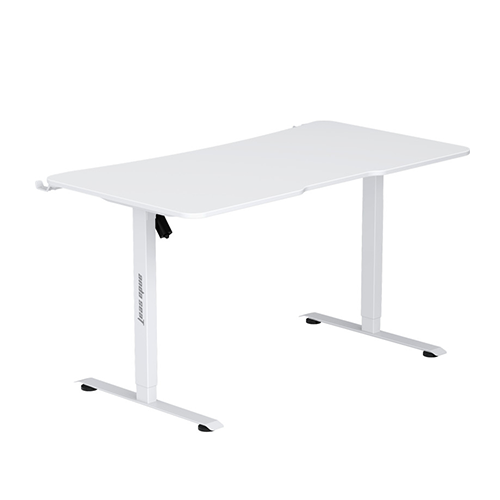 კომპიუტერის მაგიდა - AndaSeat Xtreme E With Electric Height Adjustment 140x73 White