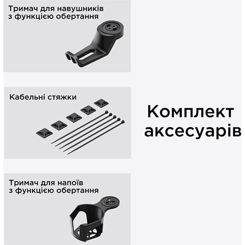 კომპიუტერის მაგიდა - AndaSeat Xtreme With Electric Height Adjustment 140x73 Black