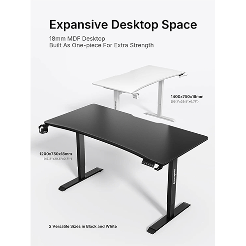 კომპიუტერის მაგიდა - AndaSeat Xtreme E With Electric Height Adjustment 140x73 Black