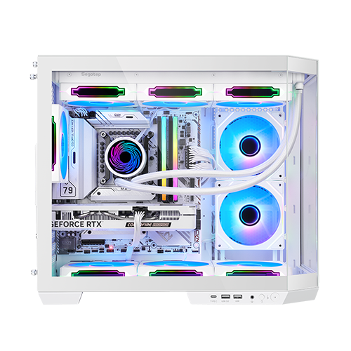 ქეისი - Segotep Lumi 3T White