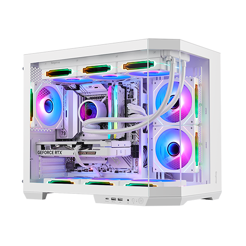 ქეისი - Segotep Lumi 3T White