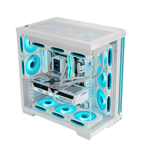 ქეისი - Segotep Infinite 5 Pro White