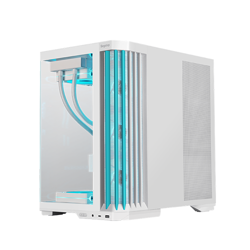 ქეისი - Segotep Infinite 5 Pro White