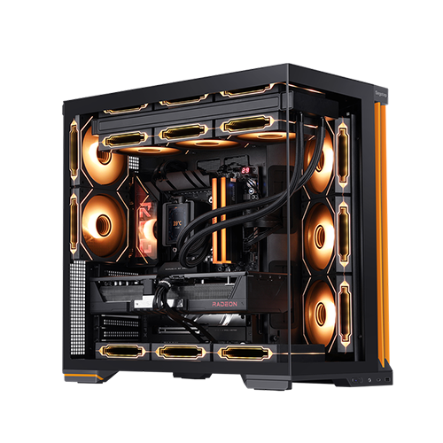 ქეისი - Segotep Infinite 5 Pro Black