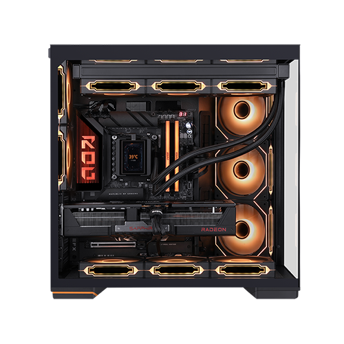 ქეისი - Segotep Infinite 5 Pro Black