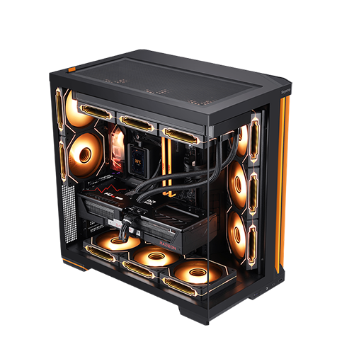 ქეისი - Segotep Infinite 5 Pro Black