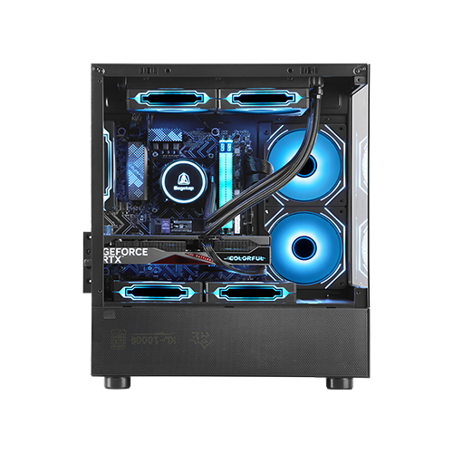 ქეისი - Segotep Endura 240S Black