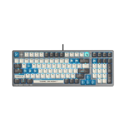 მექანიკური კლავიატურა - A4Tech Bloody S98 Pixels Blue