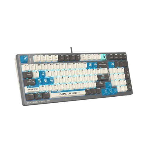 მექანიკური კლავიატურა - A4Tech Bloody S98 Pixels Blue