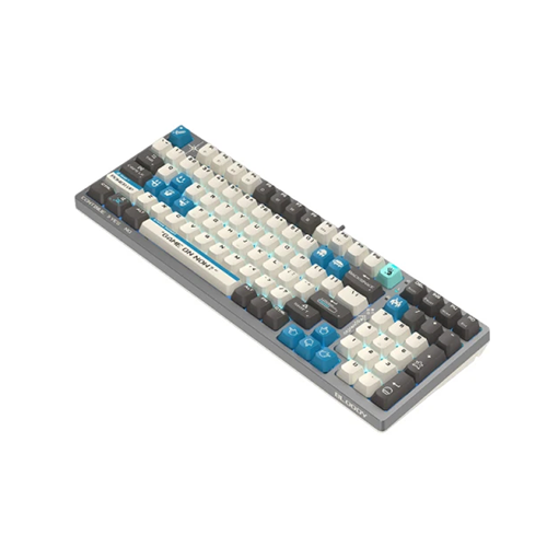 მექანიკური კლავიატურა - A4Tech Bloody S98 Pixels Blue