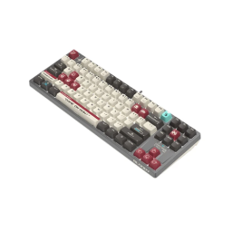 მექანიკური კლავიატურა - A4Tech Bloody S87 Pixels Red