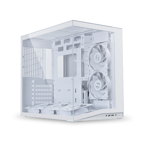 ქეისი - Lian Li O11 Dynamic Mini V2 White