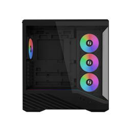 ქეისი - Lian Li V100R Black - 4x120 Fan ARGB