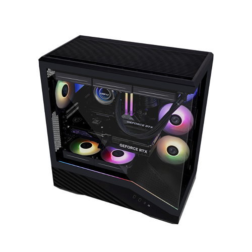 ქეისი - Lian Li V100R Black - 4x120 Fan ARGB