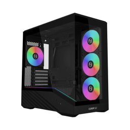 ქეისი - Lian Li V100R Mini Black - 4x120 Fan ARGB