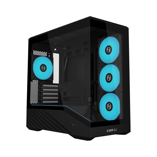 ქეისი - Lian Li V100R Mini Black - 4x120 Fan ARGB