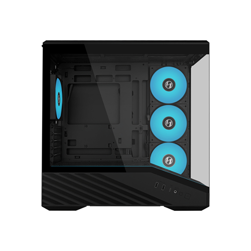 ქეისი - Lian Li V100R Mini Black - 4x120 Fan ARGB