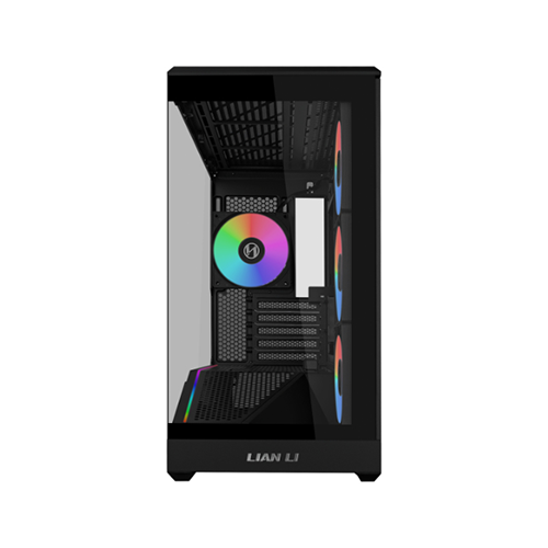 ქეისი - Lian Li V100R Mini Black - 4x120 Fan ARGB