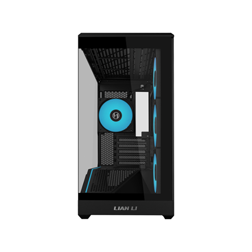 ქეისი - Lian Li V100R Mini Black - 4x120 Fan ARGB