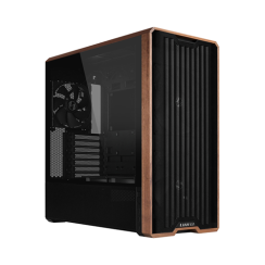 ქეისი - Lian Li LanCool 217 Black - 2x170 Fan + 2x120 Fan + 1x140 Fan