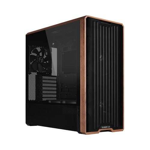 ქეისი - Lian Li LanCool 217 Black - 2x170 Fan + 2x120 Fan + 1x140 Fan