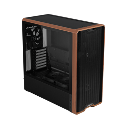 ქეისი - Lian Li LanCool 217 Black - 2x170 Fan + 2x120 Fan + 1x140 Fan