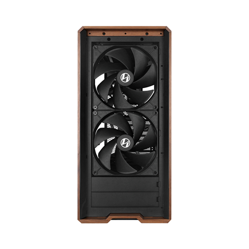 ქეისი - Lian Li LanCool 217 Black - 2x170 Fan + 2x120 Fan + 1x140 Fan