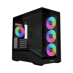 ქეისი - Lian Li V100 Mini Black