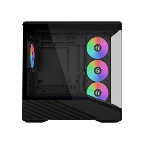 ქეისი - Lian Li V100 Mini Black