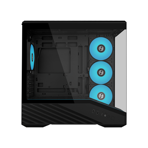 ქეისი - Lian Li V100 Mini Black