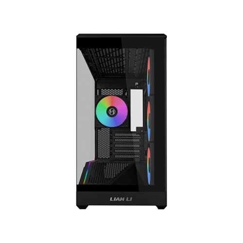 ქეისი - Lian Li V100 Mini Black