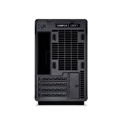 ქეისი - Lian Li A3 Black Wooden Front