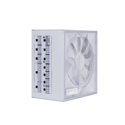 კვების ბლოკი - Lian Li SX0850P 850 Watt 80 Plus Platinum Full Modular White