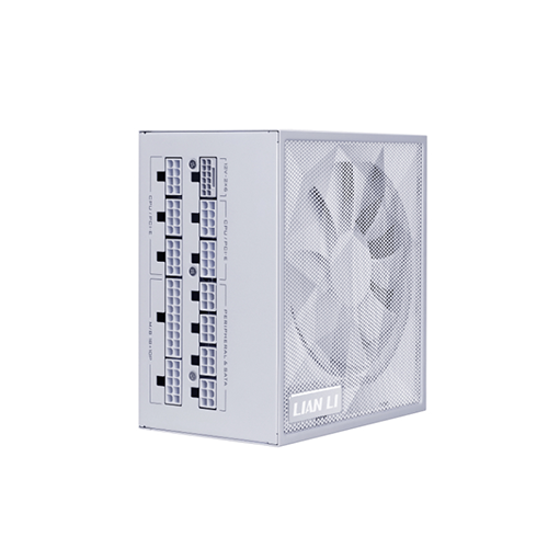 კვების ბლოკი - Lian Li SX0850P 850 Watt 80 Plus Platinum Full Modular White